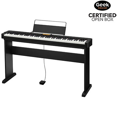 Open Box - Casio CDP-S360CS 88-Key Weighted Action Digital Piano w/ Stand