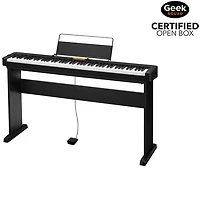 Open Box - Casio CDP-S360CS 88-Key Weighted Action Digital Piano w/ Stand