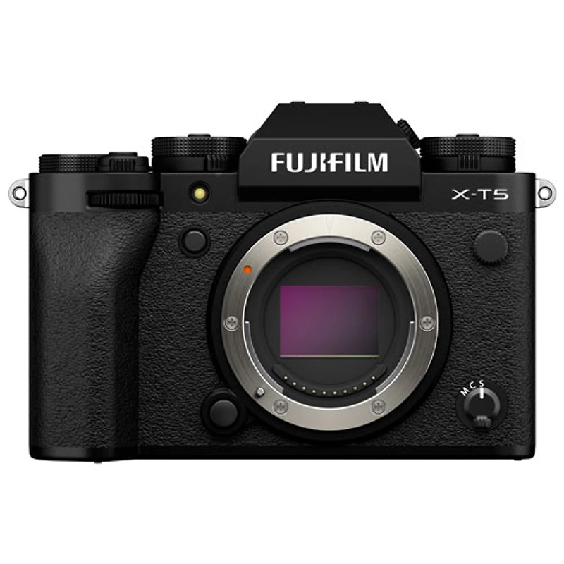 Fujifilm X-T5 Mirrorless Camera with XF 16-80 mm f/4 R OIS WR Lens Kit - Black
