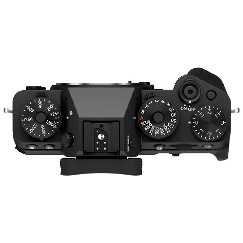 Fujifilm X-T5 Mirrorless Camera with XF 16-80 mm f/4 R OIS WR Lens Kit - Black