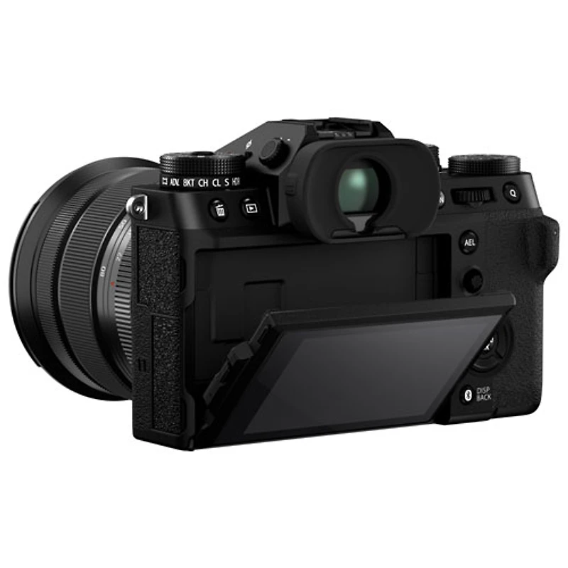 Fujifilm X-T5 Mirrorless Camera with XF 16-80 mm f/4 R OIS WR Lens Kit - Black