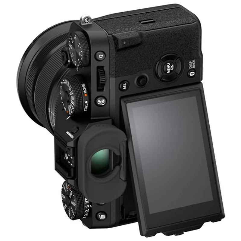 Fujifilm X-T5 Mirrorless Camera with XF 16-80 mm f/4 R OIS WR Lens Kit - Black