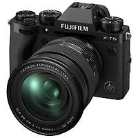 Fujifilm X-T5 Mirrorless Camera with XF 16-80 mm f/4 R OIS WR Lens Kit - Black