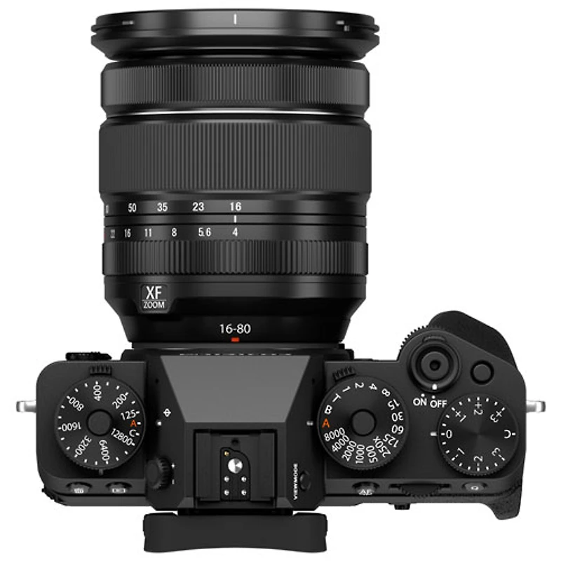 Fujifilm X-T5 Mirrorless Camera with XF 16-80 mm f/4 R OIS WR Lens Kit - Black