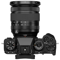 Fujifilm X-T5 Mirrorless Camera with XF 16-80 mm f/4 R OIS WR Lens Kit - Black