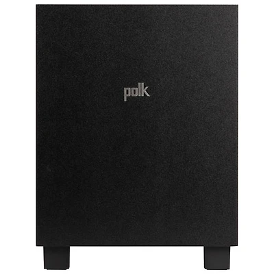 Haut-parleur d'extrêmes graves de cinéma maison Monitor MXT10 de Polk - Noir