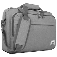 Solo Re:New Recycled 15.6" Laptop Briefcase - Grey