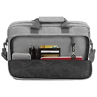 Solo Re:New Recycled 15.6" Laptop Briefcase - Grey