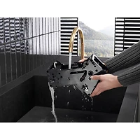 Miele CM 5310 Silence Countertop Coffee and Espresso Machine - Obsidian Black