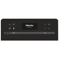 Miele CM 5310 Silence Countertop Coffee and Espresso Machine - Obsidian Black