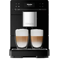 Miele CM 5310 Silence Countertop Coffee and Espresso Machine - Obsidian Black
