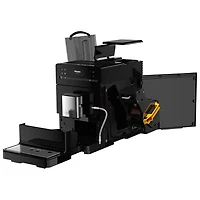 Miele CM 5310 Silence Countertop Coffee and Espresso Machine - Obsidian Black