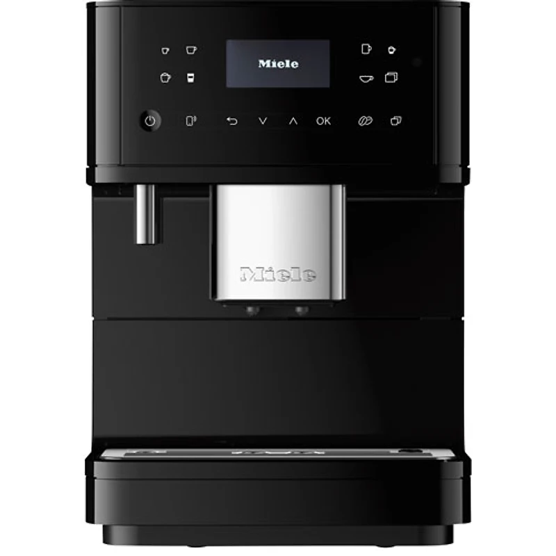 Machine à café et à expresso de comptoir CM 6160 Milk Perfection de Miele - Noir lustré