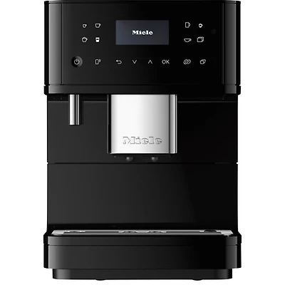 Machine à café et à expresso de comptoir CM 6160 Milk Perfection de Miele - Noir lustré