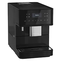 Machine à café et à expresso de comptoir CM 6160 Milk Perfection de Miele - Noir lustré
