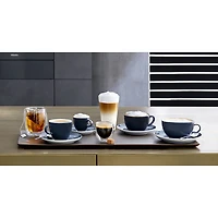 Machine à café et à expresso de comptoir CM 6160 Milk Perfection de Miele - Noir lustré