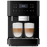 Machine à café et à expresso de comptoir CM 6160 Milk Perfection de Miele - Noir lustré