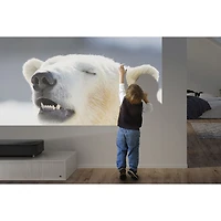 Epson EpiqVision Ultra LS800 4K UHD 3-Chip 3LCD Home Theatre Projector - Black