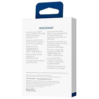 Insignia 0.15m (0.5 ft.) USB-C to VGA Adapter (NS-PA2CVW23-C) - Only at Best Buy