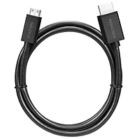 Insignia 1.2m (4 ft.) 4K Ultra HD Mini HDMI to HDMI Cable (NS-PC2MHH4B23-C) - Only at Best Buy