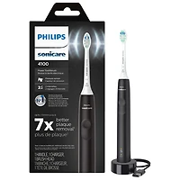 Brosse à dents électrique Sonicare 4100 de Philips (HX3681/24) - Noir