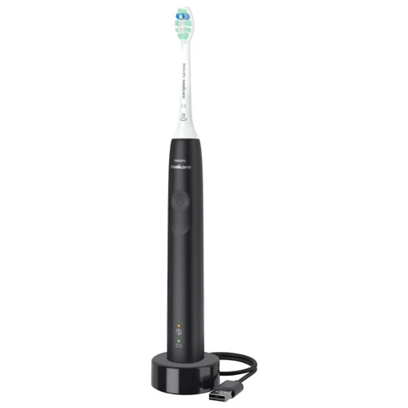Brosse à dents électrique Sonicare 4100 de Philips (HX3681/24) - Noir