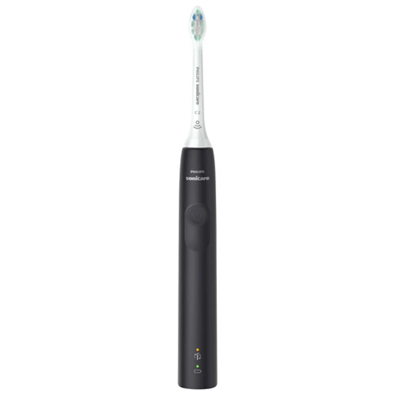 Brosse à dents électrique Sonicare 4100 de Philips (HX3681/24) - Noir