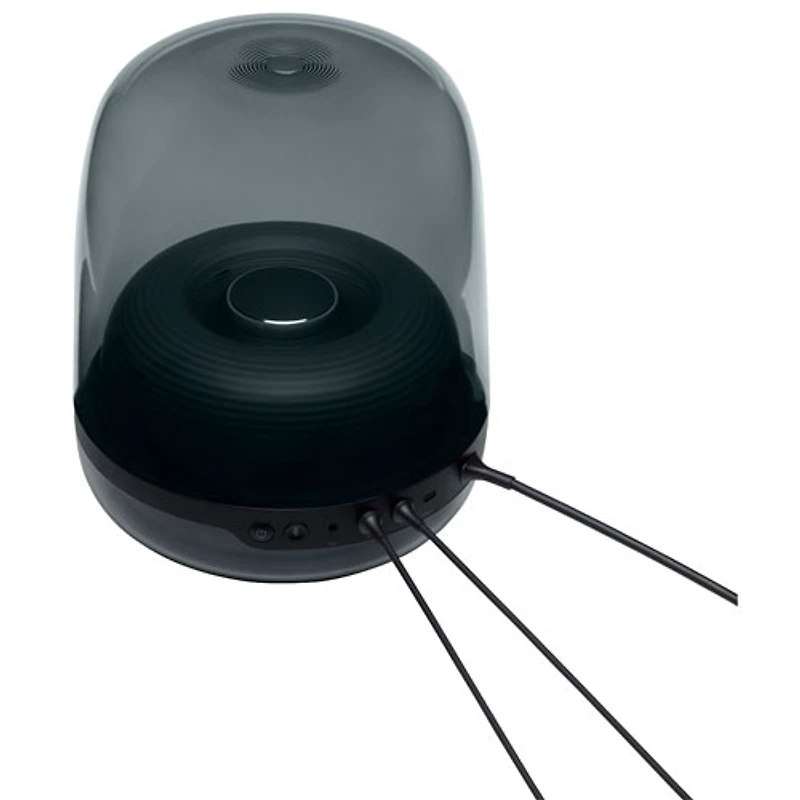 Haut-parleur sans fil Bluetooth SoundSticks 4 de Harman Kardon - Noir