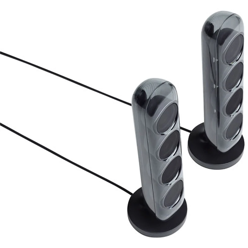 Haut-parleur sans fil Bluetooth SoundSticks 4 de Harman Kardon - Noir