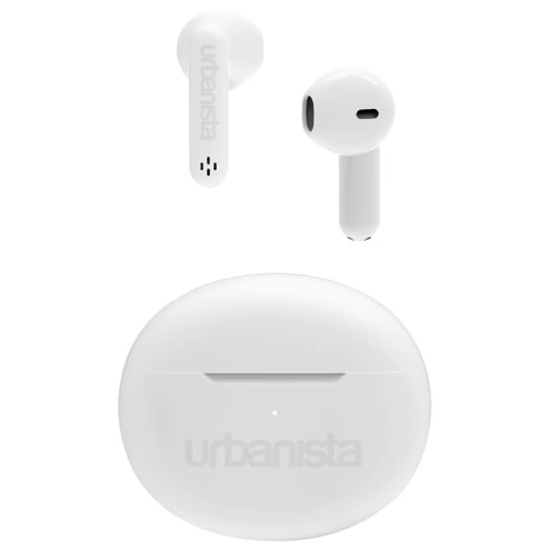 Écouteurs boutons 100 % sans fil Austin d'Urbanista - Blanc pur