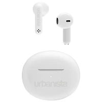 Écouteurs boutons 100 % sans fil Austin d'Urbanista - Blanc pur