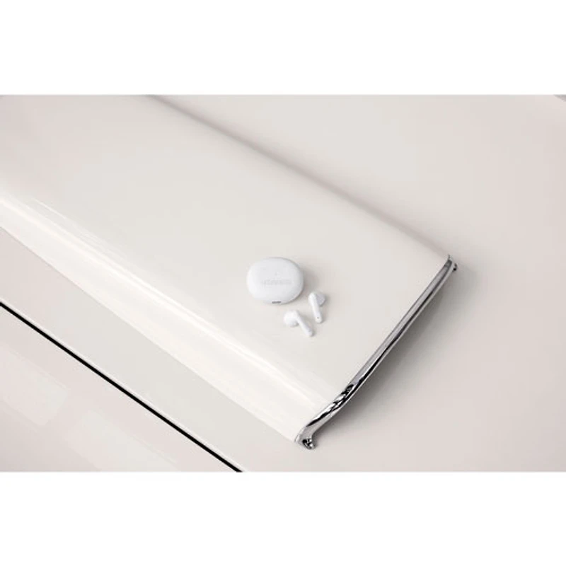 Écouteurs boutons 100 % sans fil Austin d'Urbanista - Blanc pur