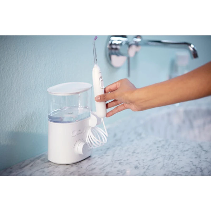 Philips Sonicare 3000 Power Flosser (HX3711/20) - White