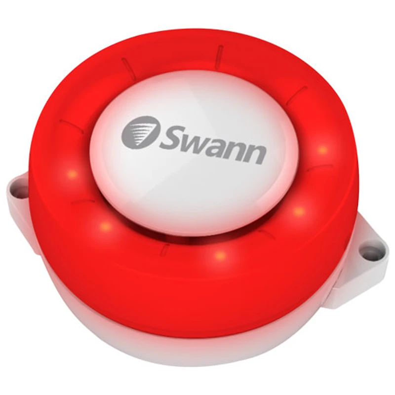 Sirène intérieure Wi-Fi de Swann - Blanc