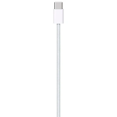 Apple 1m (3.3ft) Woven USB-C to USB-C Charge Cable (MQKJ3AM/A)