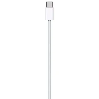 Apple 1m (3.3ft) Woven USB-C to USB-C Charge Cable (MQKJ3AM/A)