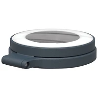 ShiftCam SnapLight Magnetic LED Ring Light - Abyss Blue
