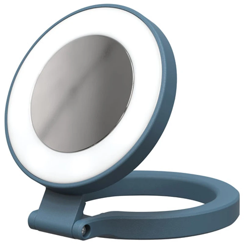 ShiftCam SnapLight Magnetic LED Ring Light - Blue Jay