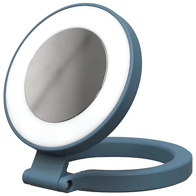 ShiftCam SnapLight Magnetic LED Ring Light - Blue Jay