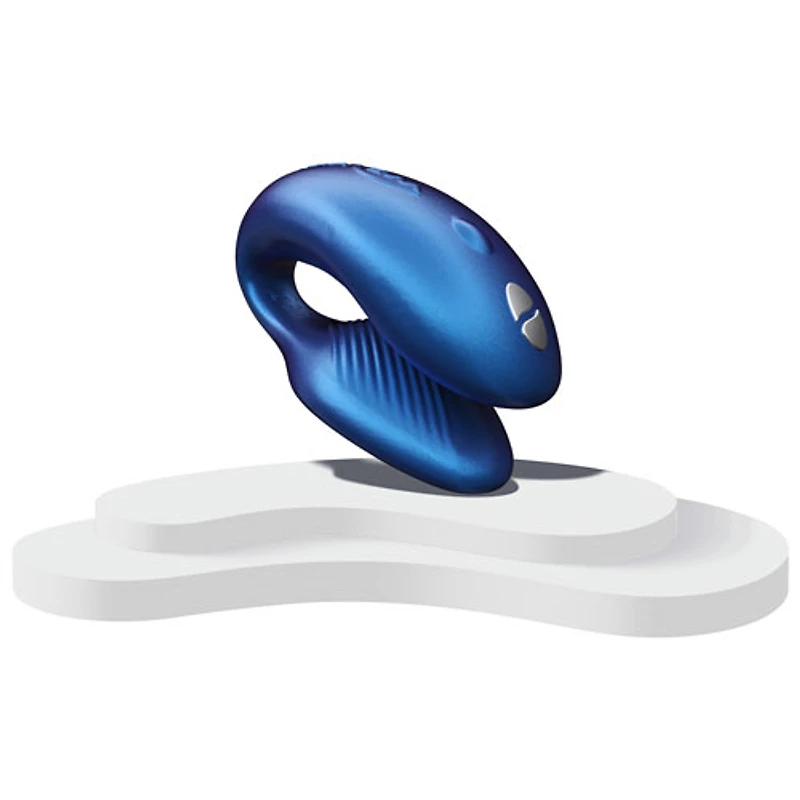 Vibrateur de couple Chorus de We-Vibe - Bleu cosmique