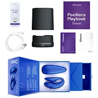 Vibrateur de couple Chorus de We-Vibe - Bleu cosmique