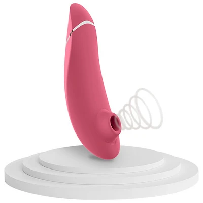 Stimulateur Pleasure Air Premium 2 Womanizer - Framboise