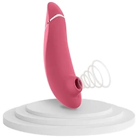 Stimulateur Pleasure Air Premium 2 Womanizer - Framboise