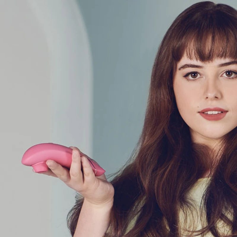 Stimulateur Pleasure Air Premium 2 Womanizer - Framboise