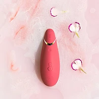 Stimulateur Pleasure Air Premium 2 Womanizer - Framboise