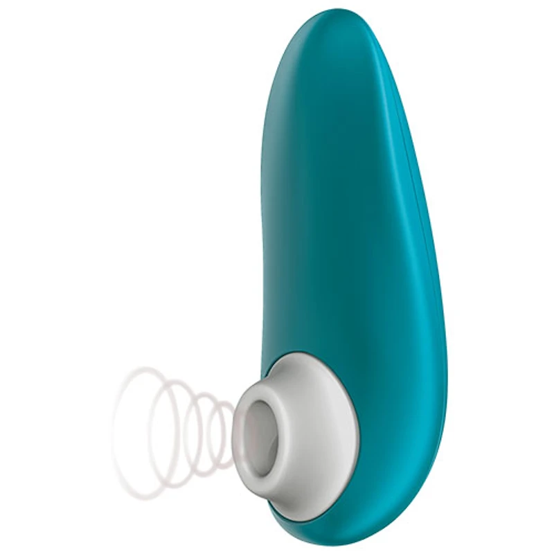 Stimulateur compact Pleasure Air Starlet 3 de Womanizer - Turquoise