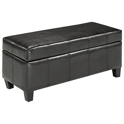 Pouf avec rangement traditionnel de Brassex - Expresso