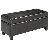 Pouf avec rangement traditionnel de Brassex - Expresso