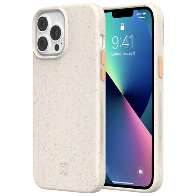 Étui rigide ajusté Organicore d'Incipio pour iPhone 13 Pro Max - Naturel