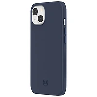 Étui rigide ajusté Organicore d'Incipio pour iPhone 13 - Bleu marine